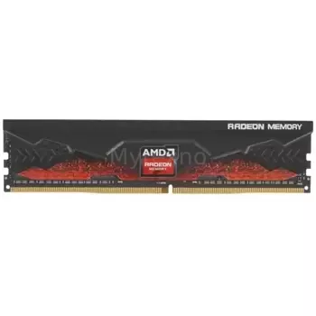 Оперативная память 16 Gb 4000 MHz AMD R9 GAMERS SERIES Black (R9S416G4006U2S)