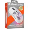 Мышь беспроводная SteelSeries Aerox 3 Snow 2022  [62608]