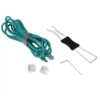 Клавиатура проводная Raskat KM002 UV Green [165761]
