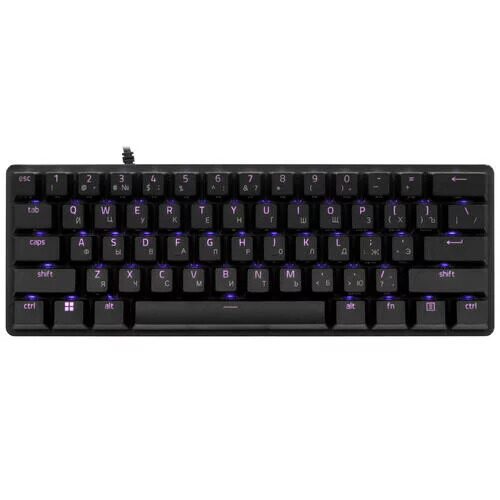 Клавиатура проводная Razer Huntsman Mini [RZ03-03391500-R3R1]