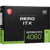 Видеокарта MSI GeForce RTX 4060 AERO ITX OC  [RTX 4060 AERO ITX 8G OC]