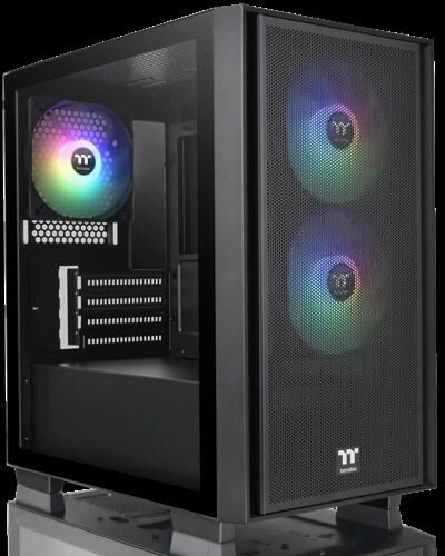 Корпус Thermaltake Versa H16 TG ARGB [CA-1Y8-00S1WN-01] черный