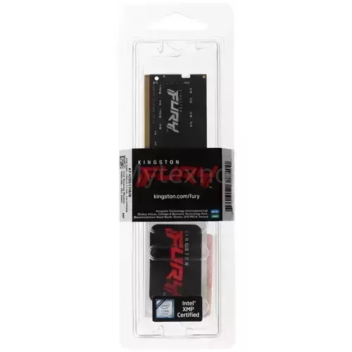 8GBKingstonDDR42933SoDimmFURYImpactGamingMemoryKF429S17IB8Non-ECCCL1712V1Gx8BadPack(318500)_2