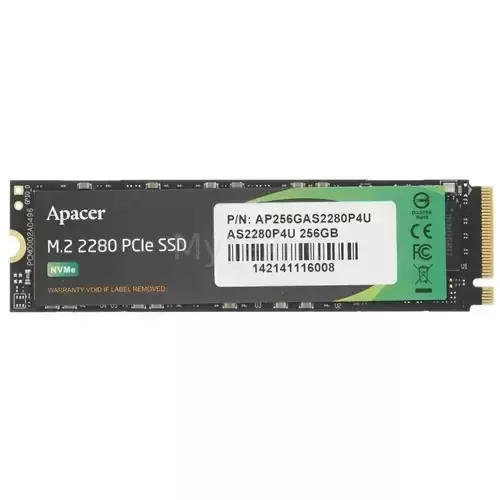 Твердотельный накопитель Apacer 256 Gb AP256GAS2280P4U-1