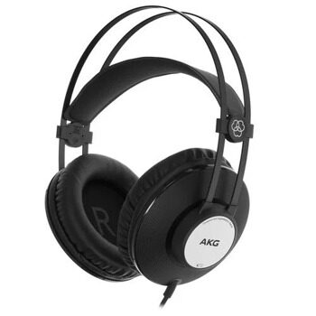 Проводные наушники AKG K72 черный