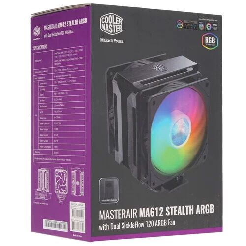 kulerdlaprocessoracoolermastermasterairma612stealthargb_12_4835289