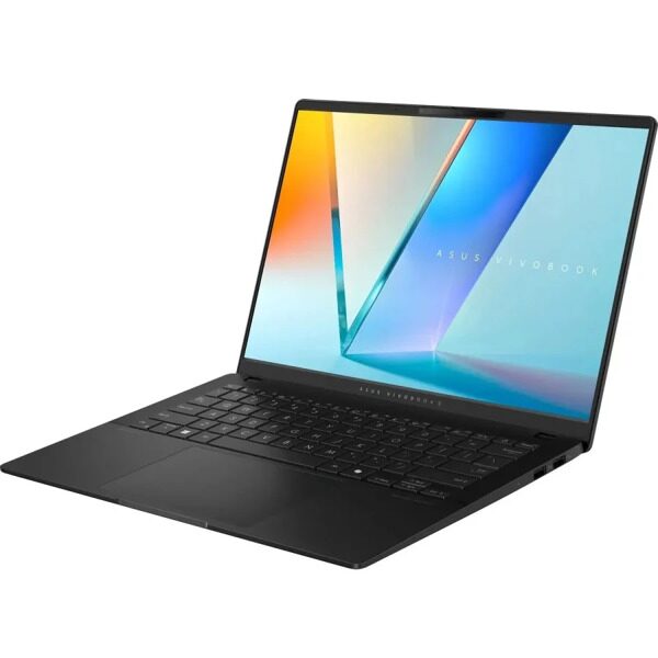 Ноутбук ASUS Vivobook S 14 OLED S5406SA-QD201 Intel Core Ultra 7 256V 2200MHz/14/1920x1200/32GB/1024GB SSD/Intel Arc Graphics/Wi-Fi/Bluetooth/Без ОС (90NB15R3-M00CC0) Black