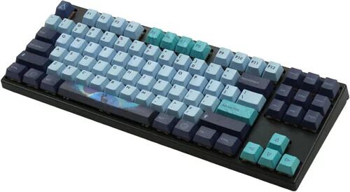 Клавиатура проводная + беспроводная Varmilo APT87 Aurora [A92A060D2A5A06A007/D]