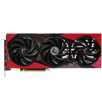 Видеокарта MSI GeForce RTX 4070 SUPER GAMING X SLIM MLG [GeForce RTX 4070 SUPER 12G GAMING X SLIM MLG]