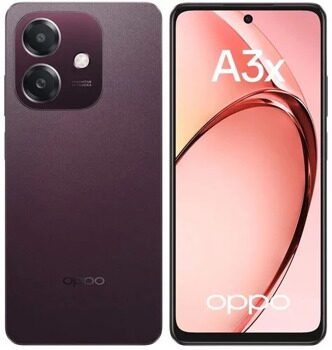 6.67" Смартфон OPPO A3x 128 ГБ красный [6932169353557]