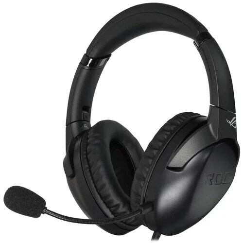 Проводные наушники ASUS ROG Strix Go черный [90YH02Q1-B2UA00]