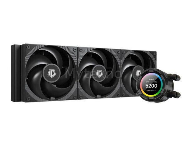 Система жидкостного охлаждения для процессора ID-COOLING SL360 PRO SE Black