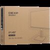 21.4 Монитор DEXP DF22H1 черный