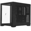 Компьютерный корпус 1STPLAYER STEAM PUNK SP7 ATX TG ARGB Black (SP7-BK)