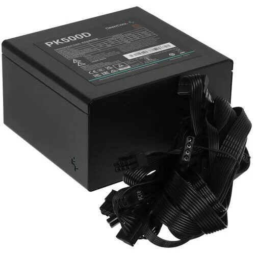 Блок питания DEEPCOOL PK500D [R-PK500D-FA0B-EU] черный