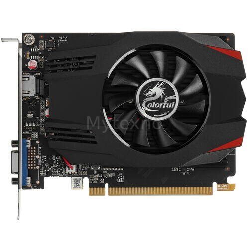 Видеокарта Colorful GeForce GT 1030 4G-V [GT1030 4G-V]