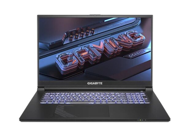 Gigabyte G7 MF Intel Core i5 12500H 2500MHz/17.3/1920x1080/16GB/512GB SSD/NVIDIA GeForce RTX 4050 6GB/Windows 11 Home (MF-E2KZ213SH) Black