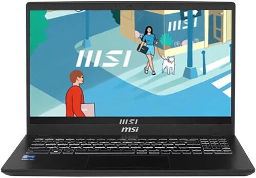 15.6 Ноутбук MSI Modern 15 H B13M-096XRU черный [9S7-15H411-096]