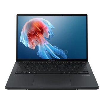 14" Ноутбук ASUS Zenbook Duo 14 OLED UX8406MA-QL056W серый