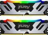 Оперативная память 64 Gb 6000 MHz Kingston FURY Renegade Silver RGB (KF560C32RSAK2-64)