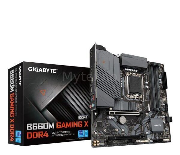 Gigabyte B660M GAMING X DDR4