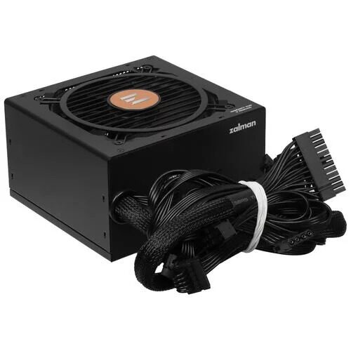 Блок питания ZALMAN GigaMax III 650W [ZM650-GV3] черный