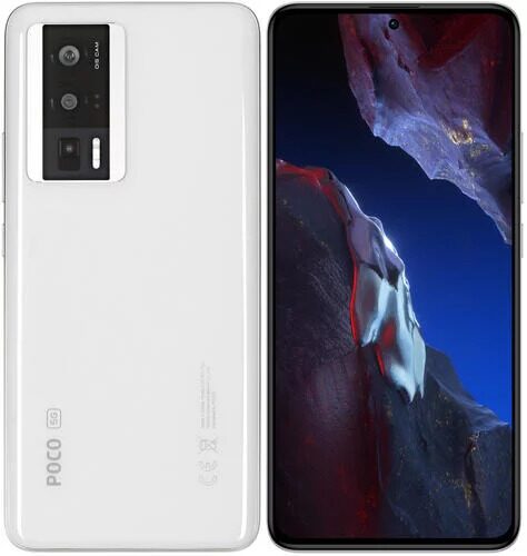 6.67 Смартфон POCO F5 Pro 512 ГБ белый