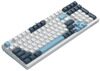 Клавиатура проводная A4Tech Fstyler FS300  [FS300PANDASNOWBOARDING]