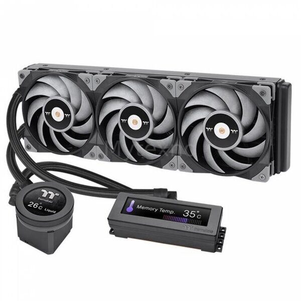 Система жидкостного охлаждения для процессора Thermaltake Floe RC Ultra 360 CL-W325-PL12GM-A