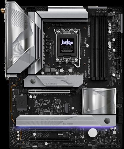 Материнская плата ASRock Z890 LiveMixer WiFi