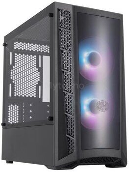 Корпус Cooler Master MasterBox MB320L ARGB [MCB-B320L-KGNN-S02] черный