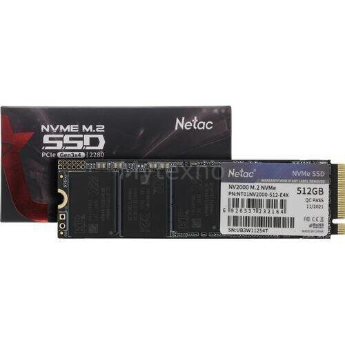 ТвердотельныйнакопительNETAC512GbNT01NV2000-512-E4X_2