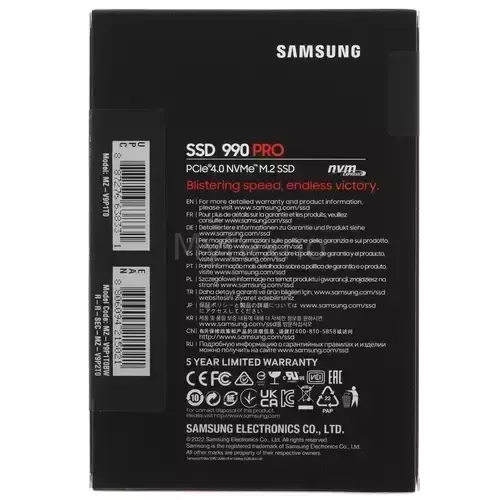 ТвердотельныйнакопительSamsung1000Gb990PROMZ-V9P1T0BW_3