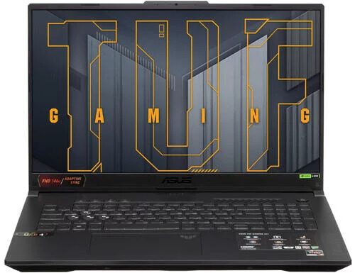 17.3 Ноутбук ASUS TUF Gaming A17 FA707NV-HX067 серый [90NR0E35-M003X0]