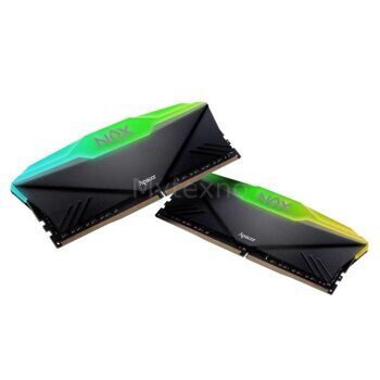 Оперативная память 32 Gb 3600 MHz Apacer NOX RGB Black (AH4U32G36C25YNBAA-2)