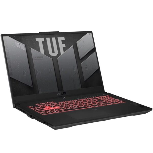 ASUS TUF Gaming A17 FA707NV-HX053 AMD Ryzen 5 7535HS 3300MHz/17.3/1920x1080/16GB/1024GB SSD/NVIDIA GeForce RTX 4060 8GB/Wi-Fi/Bluetooth/Без ОС (90NR0E35-M00310) Grey