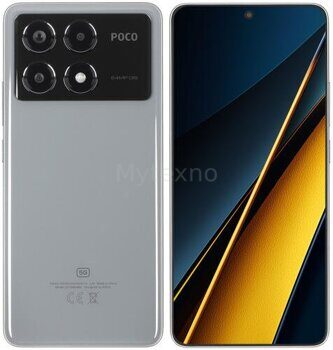 6.67" Смартфон POCO X6 Pro 256 ГБ серый