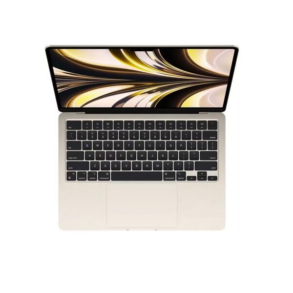 Apple MacBook Air 13 Apple M2/13.6/2560x1600/8GB/256GB SSD/Apple graphics 8-core/MacOS (MLY13ZA/A) Starlight