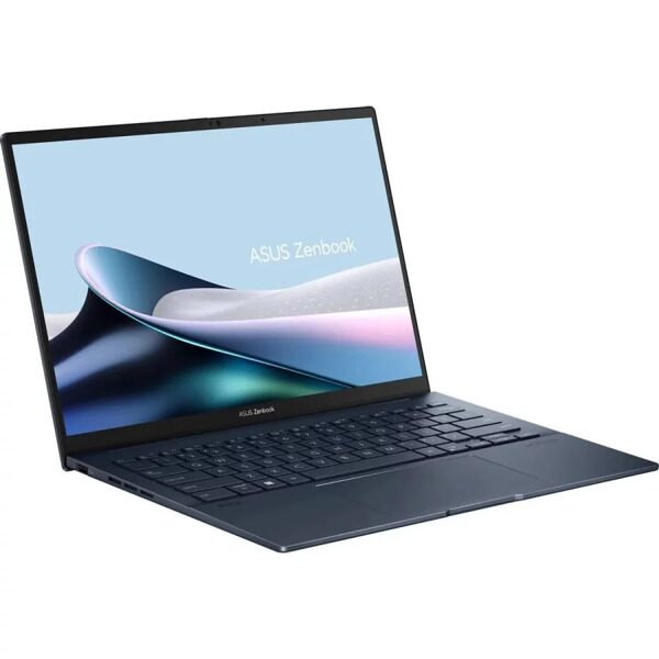 ASUS Zenbook 14 OLED UX3405MA-QD1016 Intel Core Ultra 9 185H 3900MHz/14/1920x1200/32GB/512GB SSD/Intel Arc Graphics/Wi-Fi/Bluetooth/Без ОС (90NB11R1-M01UB0) Blue