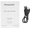 Наушники TWS Panasonic RZ-B310W черный [RZ-B310WDG-K]
