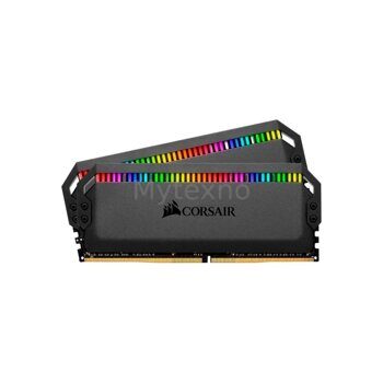 Оперативная память 16 Gb 3600 MHz Corsair DOMINATOR PLATINUM RGB (CMT16GX4M2C3600C18)