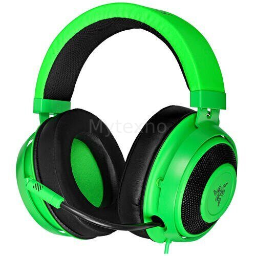 Проводные наушники Razer Kraken зеленый