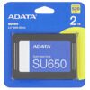 2000 ГБ 2.5 SATA накопитель ADATA Ultimate SU650  [ASU650SS-2TT-R]