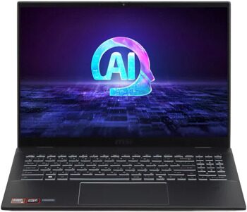 16 Ноутбук MSI Summit A16 AI A3HMTG-060RU черный [9S7-159K21-060]