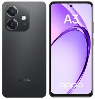 6.67" Смартфон OPPO A3 256 ГБ черный [6932169353632]