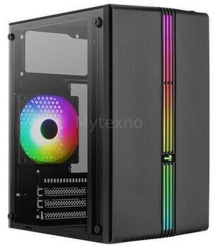 Корпус AeroCool Evo Mini [EVO Mini-G-BK-v1] черный