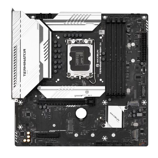Материнская плата MaxSun B760M D4 MS-Terminator (6940709699386)