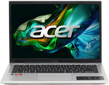 14" Ноутбук Acer Aspire 3 A314-42P-R6ZX серебристый