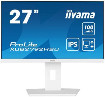 27 Монитор Iiyama ProLite XUB2792HSU-W6 белый