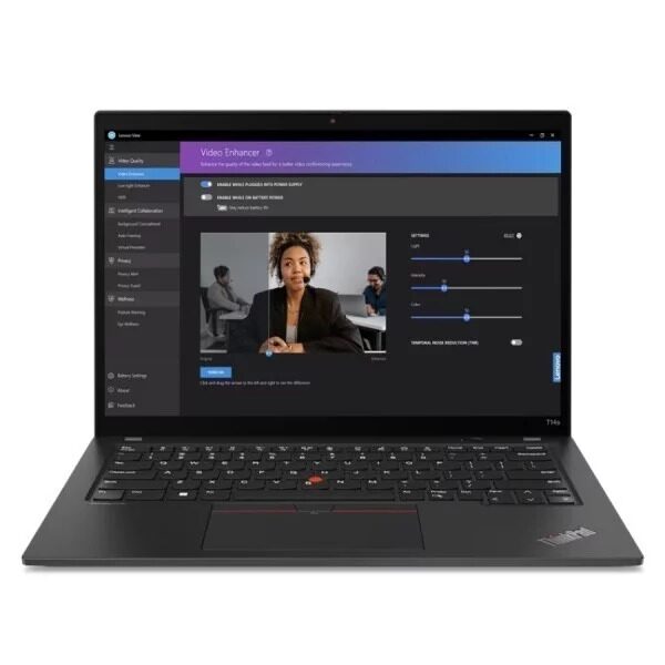 Lenovo ThinkPad T14s Gen 4 Intel Core i5 1335U 1300MHz/14/1920x1200/16GB/512GB SSD/Intel Iris Xe Graphics/Wi-Fi/Bluetooth/Windows 11 Pro (21F6002KRT) Black